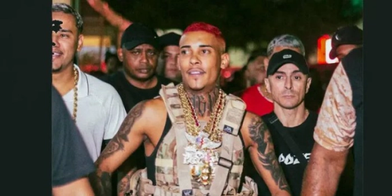 MC Poze é solto após decisão judicial; esposa vira alvo de operação contra lavagem de dinheiro