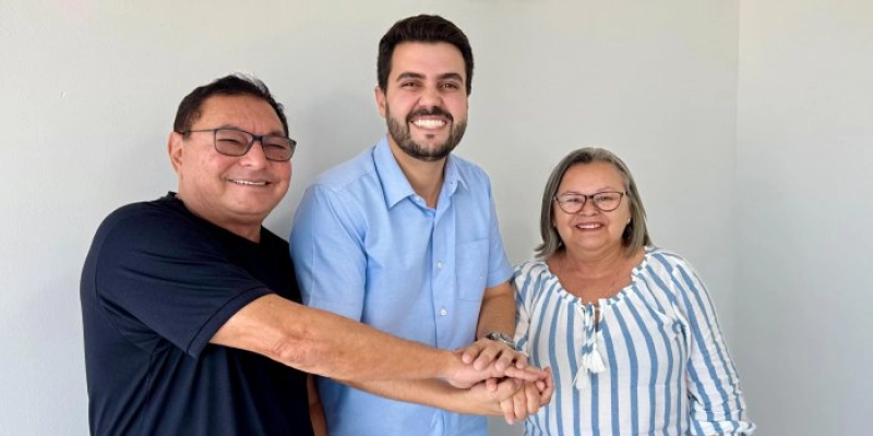 Prefeita de Mari reafirma parceria com deputado Wilson Filho