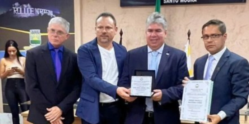 Presidente do Sistema OCB/PB recebe Título de Cidadão Cabeceirense 