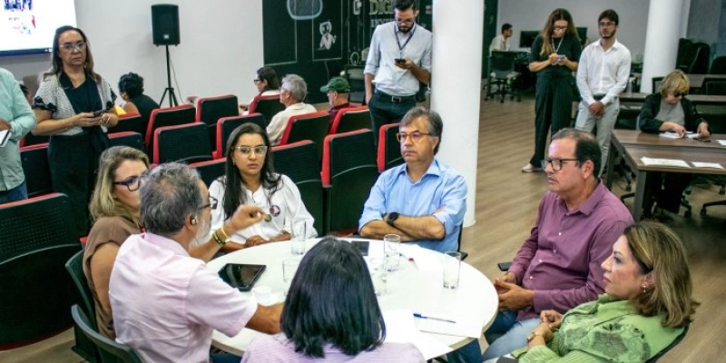 Docentes da UEPB participam de audiência no TCE com deputada para discutir contratação de temporários