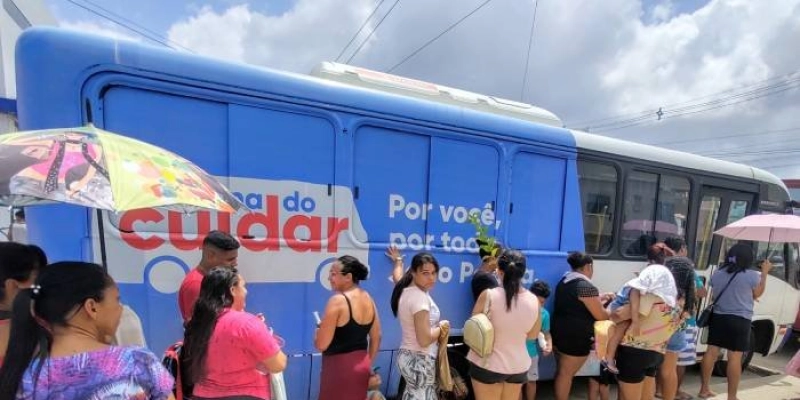 Caravana do Cuidar leva serviços gratuitos ao bairro do Cuiá nesta sexta-feira
