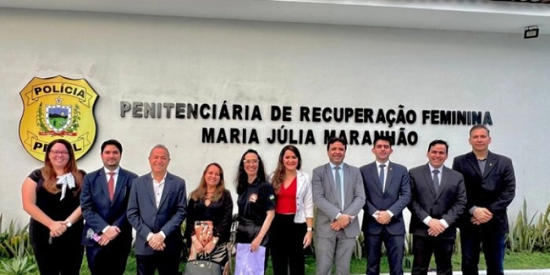 Membros do MPPB e MPRO compartilham experiências em visita a penitenciária de JP