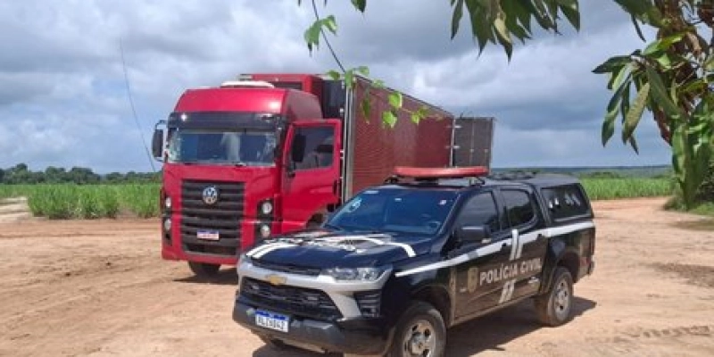 Preso na PB suspeito de furtar carga de carne de R$ 700 mil