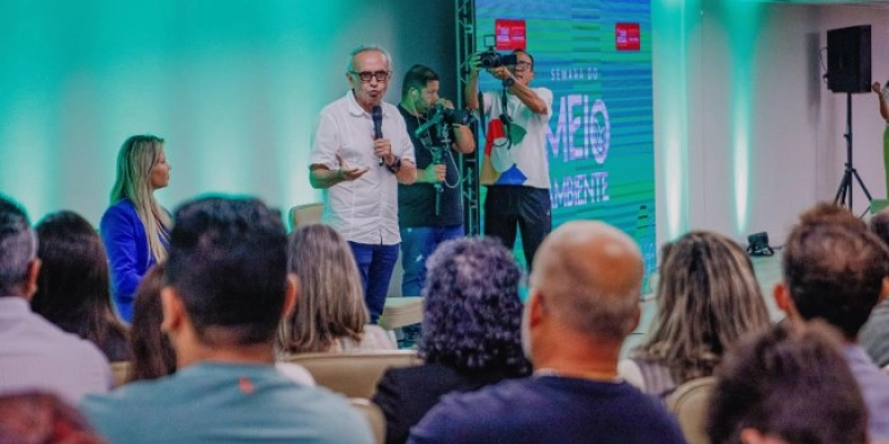 Cícero Lucena lança Selo de Governança Climática, que reconhece práticas sustentáveis