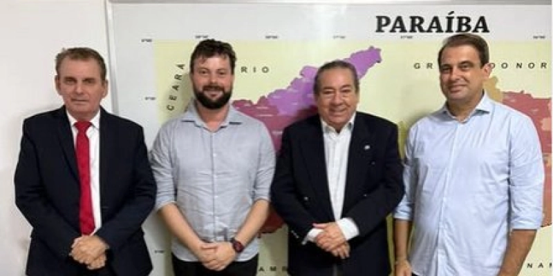 Prefeito de São José de Piranhas articula novas demandas em audiência com Governo da Paraíba