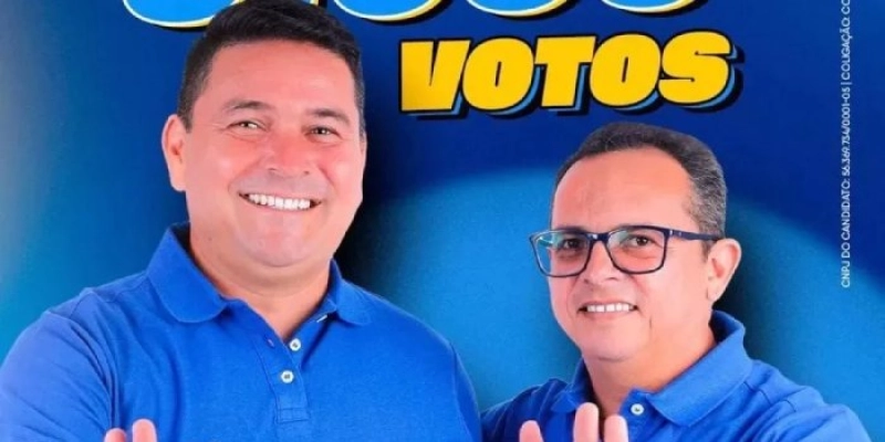 Justiça Eleitoral cassa prefeito e vice de Condado por abuso de poder nas eleições de 2024