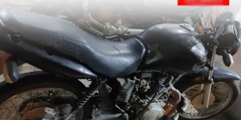 Polícia Militar apreende moto furtada e frustra ação criminosa no Sertão da Paraíba