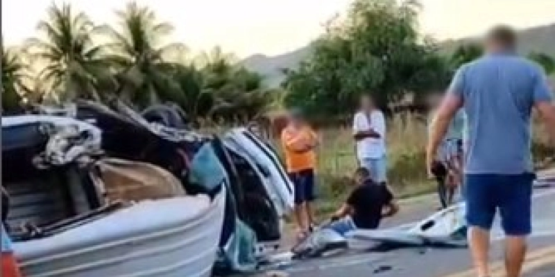 Acidente envolvendo caminhão e veículo funerário deixa um morto e um ferido em Sousa