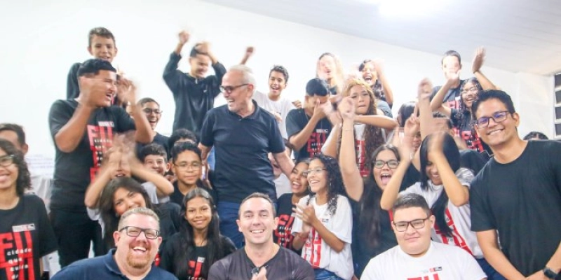 Cícero Lucena destaca importância do ‘Procon vai às aulas’ para a formação cidadã dos jovens e anuncia ampliação do programa