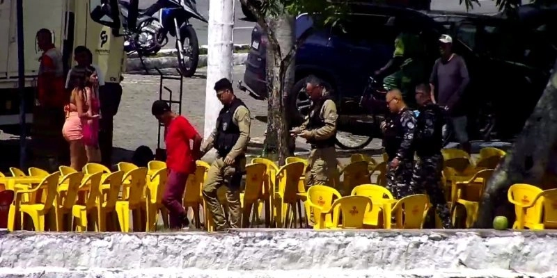 Tecnologia de reconhecimento facial identifica foragidos e auxilia prisões durante segunda semana de shows no Parque do Povo