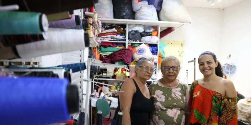 Paixão pela confecção de roupas para quadrilhas juninas passa de geração para geração em João Pessoa