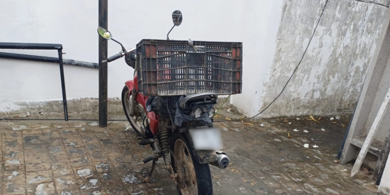PRF na Paraíba apreende moto com sinais de adulteração na Paraíba 