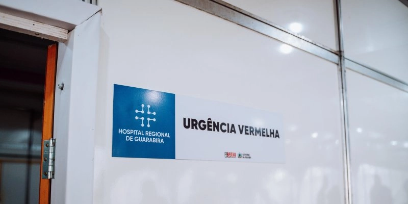 Hospital Regional de Guarabira funciona em estrutura provisória durante obras de ampliação