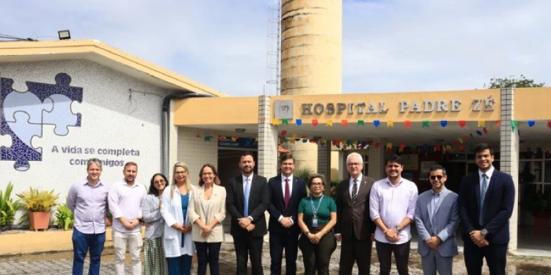 Pacto: MPPB e MPC realizam visita de acompanhamento ao Hospital Padre Zé