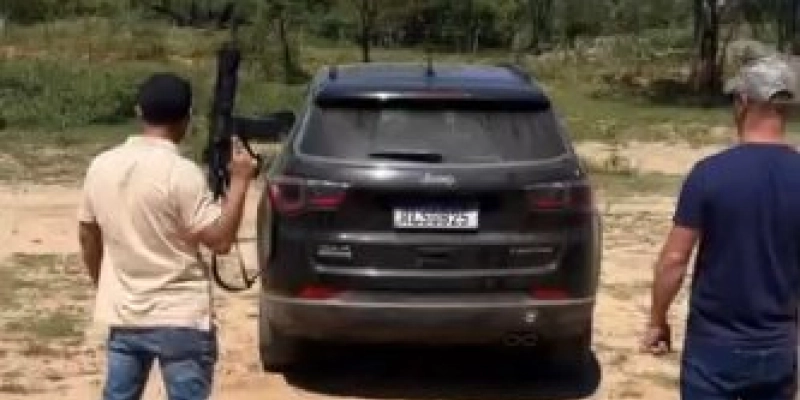 DRF de Patos recupera carro furtado antes de ser clonado no Piauí
