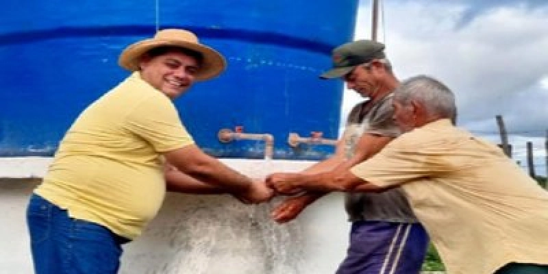 Gestão Thially leva água encanada à Comunidade Arara e transforma realidade local