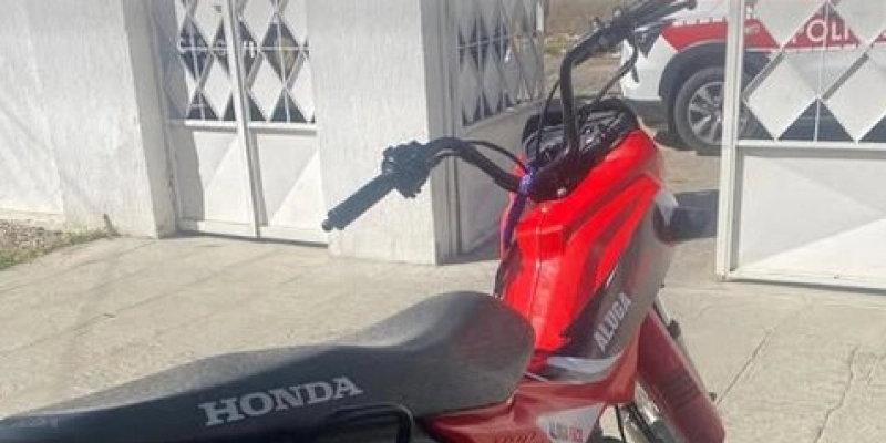 Polícia Militar recupera motocicleta furtada no Sertão da Paraíba