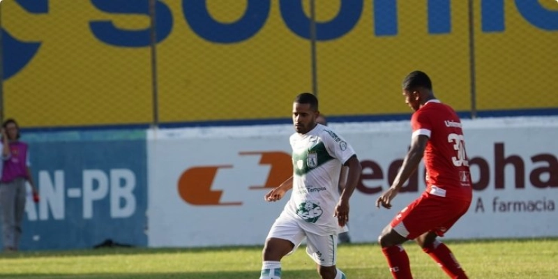 Sousa encerra jejum, vence América-RN no Marizão e respira na Série D