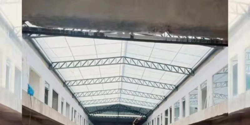 Com apoio de Gervásio Maia, Alagoa Nova avança na reta final das obras do novo mercado