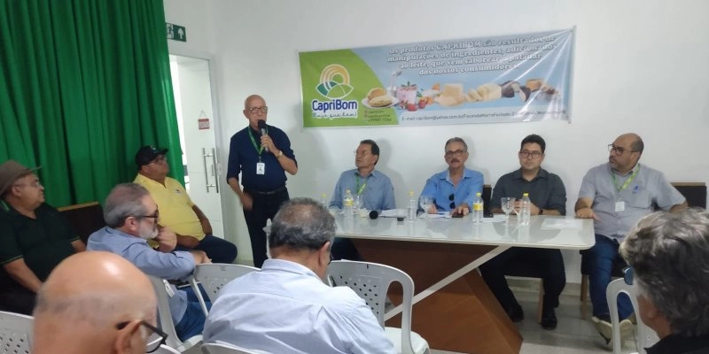 Fórum discute fortalecimento da cadeia produtiva da caprinovinocultura no semiárido paraibano