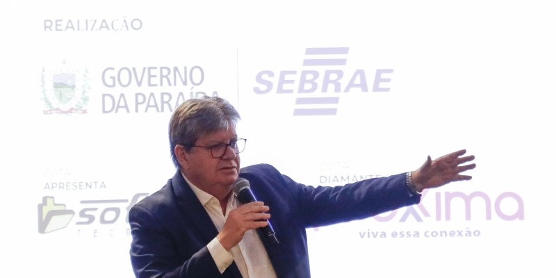 João Azevêdo participa do lançamento da Feira do Empreendedor e destaca realização de grande evento no Centro de Convenções de Campina Grande