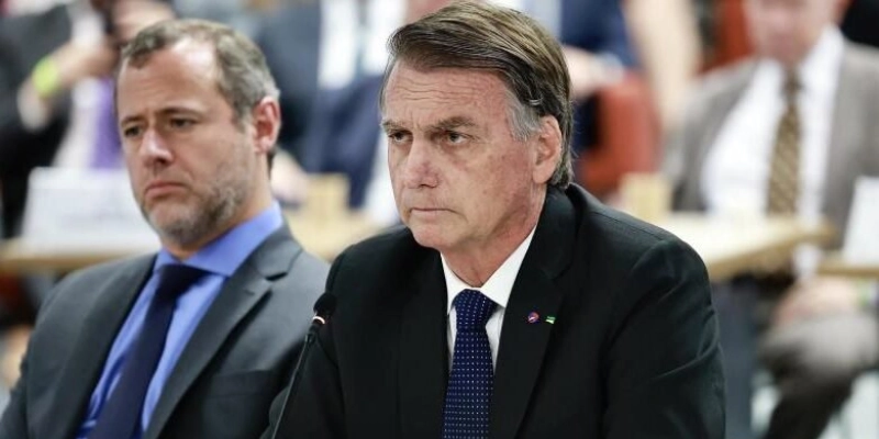 Bolsonaro diz sair do STF “tranquilo” e afirma que será o próximo presidente