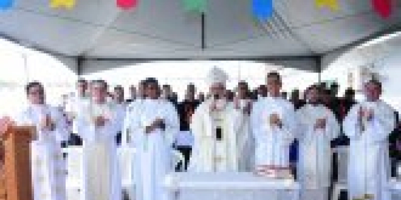 Missa prepara 28 homens privados de liberdade para casamento religioso em João Pessoa