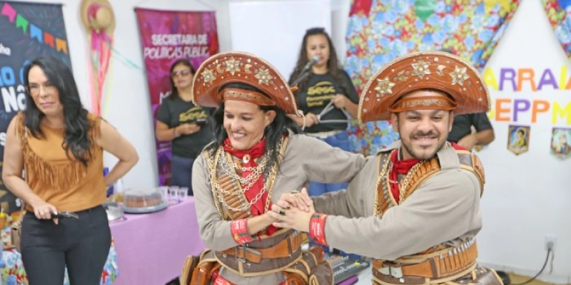 Campanha ‘Não é Não’ auxilia mulheres contra o assédio e importunação sexual no período junino