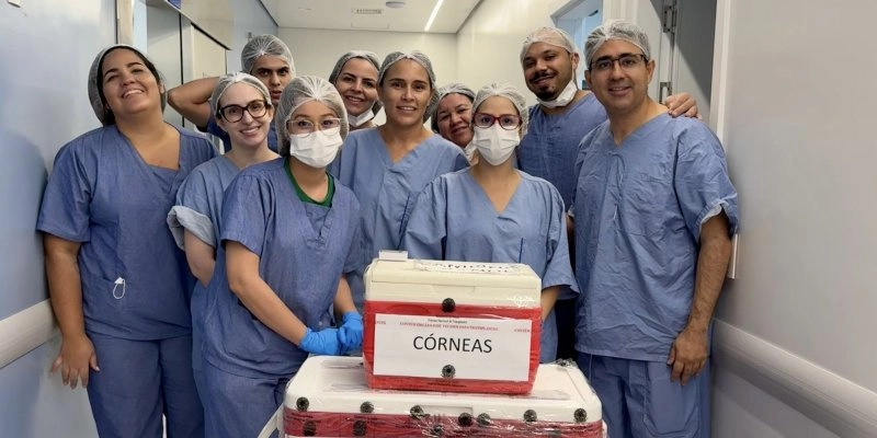 Central de Transplantes da Paraíba registra 15ª doação de órgãos e tecidos em Campina Grande