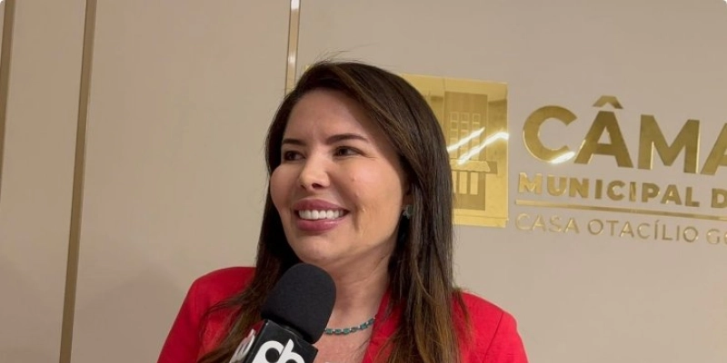 Amanda Silveira avalia semestre legislativo e comenta possível candidatura à Prefeitura de Sousa; Vídeo