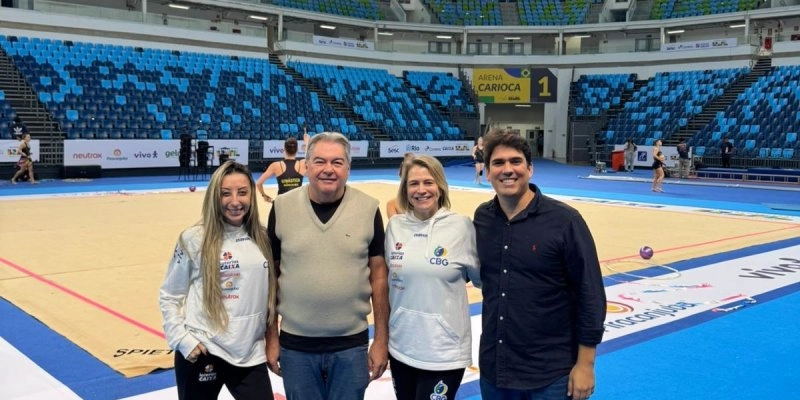 Lindolfo Pires fortalece contatos com confederações esportivas para impulsionar eventos nacionais na Paraíba