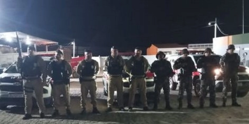 Operação Aracati é deflagrada pela Polícia Militar na área do 14° Batalhão