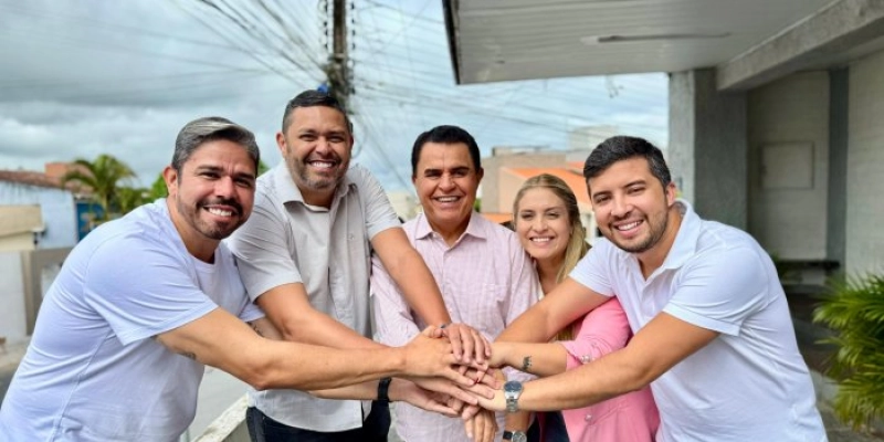 Deputado Wilson Santiago visita Esperança e recebe apoio do grupo político Time do Bem