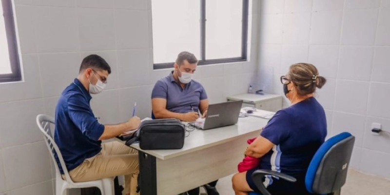Prefeitura realiza atendimentos especializados para pacientes previamente agendados