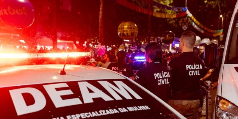 Polícia Civil cumpre mandado de prisão por violência doméstica em Cabedelo