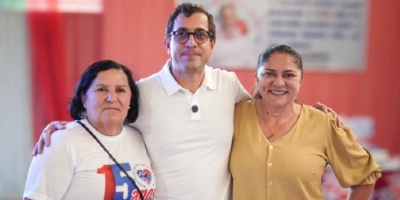 Gervásio Maia participa das comemorações pelos 15 anos da Associação da Melhor Idade de Sapé