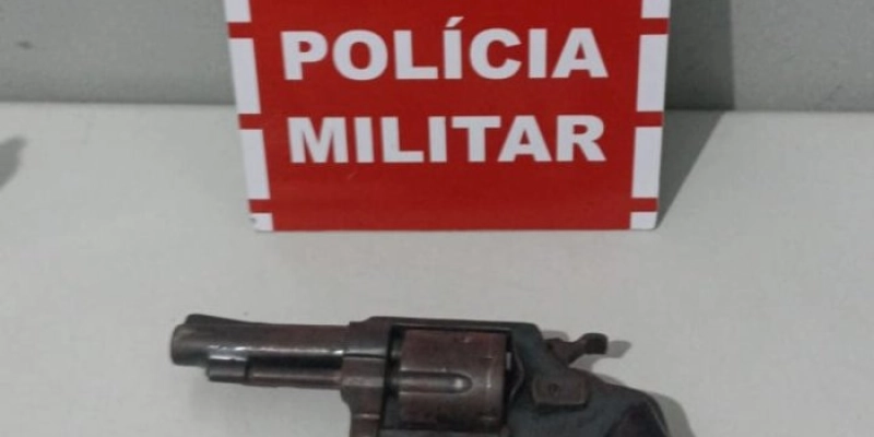 Polícia Militar apreende arma que teria sido usada em assalto na Paraíba
