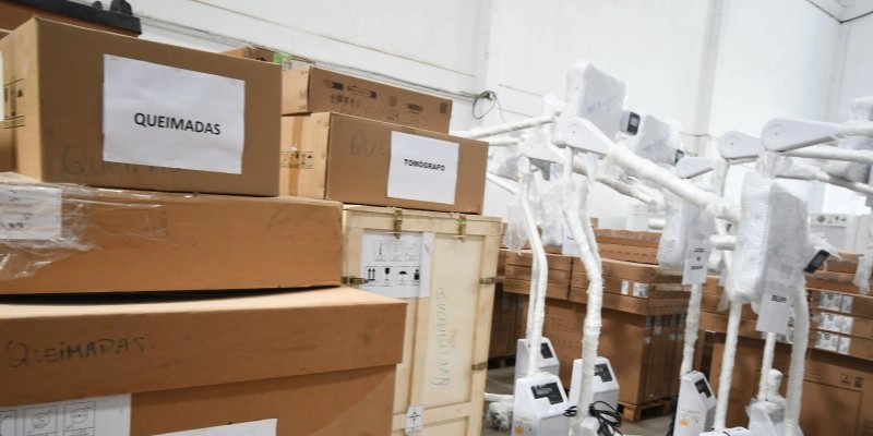 João Azevêdo entrega novos equipamentos para hospitais da rede estadual com investimentos superiores a R$ 56 milhões