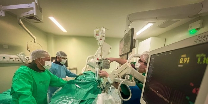 Exame realizado no Hospital Metropolitano evita cirurgia cardíaca em adolescente de 15 anos
