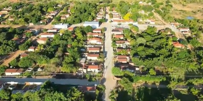 Obras de calçamento avançam no Assentamento Acauã, em Aparecida