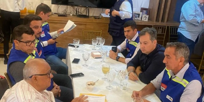Deputado Júnior Araújo apresenta pautas estratégicas ao Ministro da Integração em defesa do Sertão paraibano