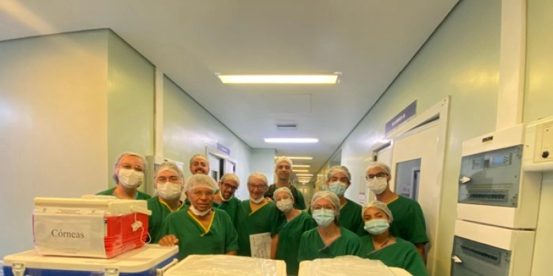 Central Estadual de Transplantes registra 16ª doação de órgãos de 2025 na Paraíba