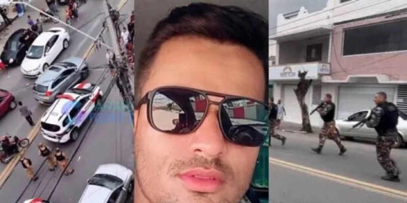 Tiroteio em tentativa de assalto a carro-forte deixa dois mortos em Campina Grande