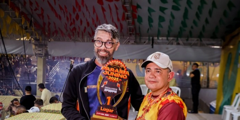 Moleka 100 Vergonha é campeã do Paraíba Junino 2025 e segue para etapa regional