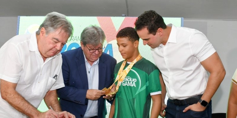 Paraíba amplia programa Bolsa Esporte e fortalece o desenvolvimento de atletas no estado
