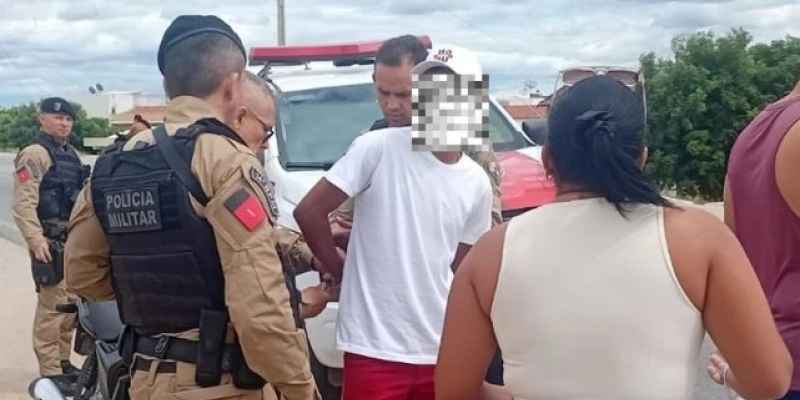 Trabalho integrado entre as polícias civil e militar resultam na prisão de investigado por tentativa de homicídio em Pombal 