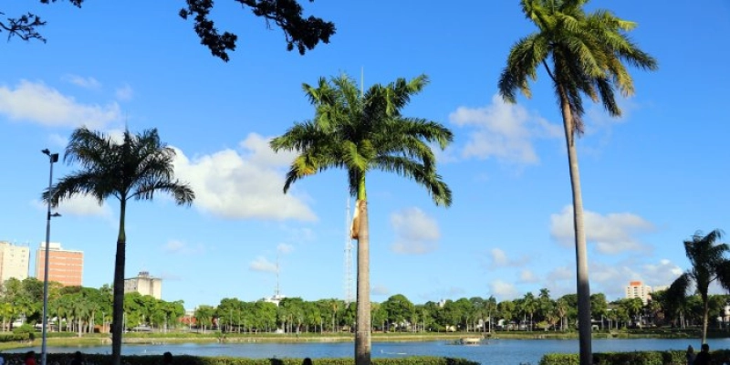 Homem morre afogado na Lagoa do Parque Solon de Lucena, em João Pessoa