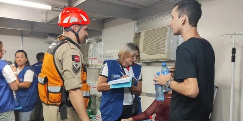 São João de Patos: Pronto Atendimento Médico do Estado inicia as atividades no Terreiro do Forró