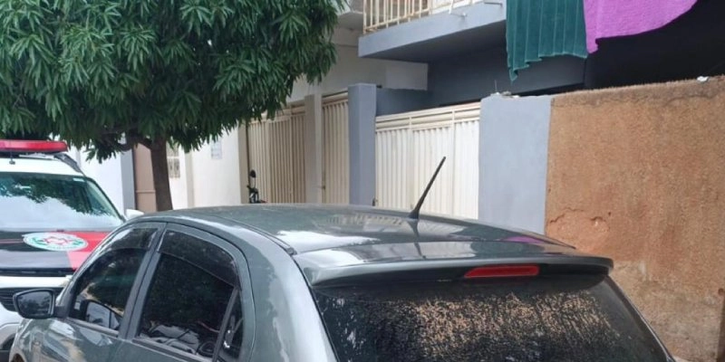 Polícia militar recupera veículo com queixa de roubo, em Brejo dos Santos