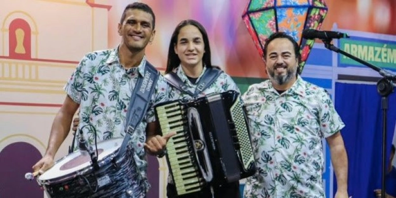 Luizinho Calixto, Raí Bezerra e Lily Sanfoneira são algumas das atrações deste fim de semana no Salão do Artesanato Paraibano